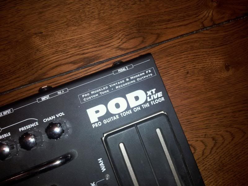 Line 6 Pod Pro Manual