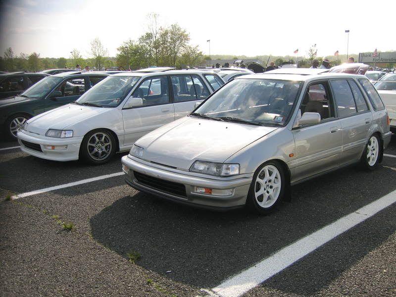 b16 in a 91 civic wagon HondaTech