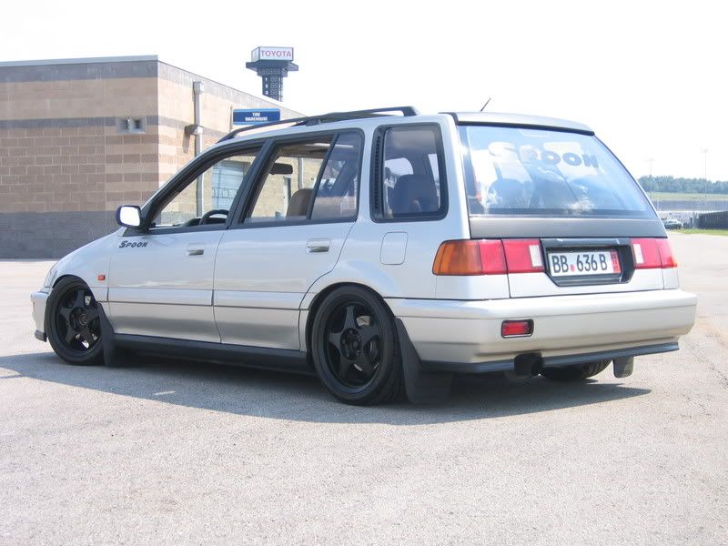 1991 Honda civic wagon 4wd mpg #7