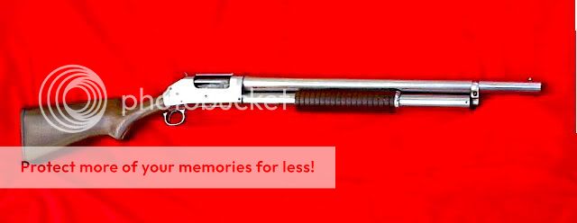 Did you ever see a nickel '97 pump? - Paco Kelly's Leverguns.com