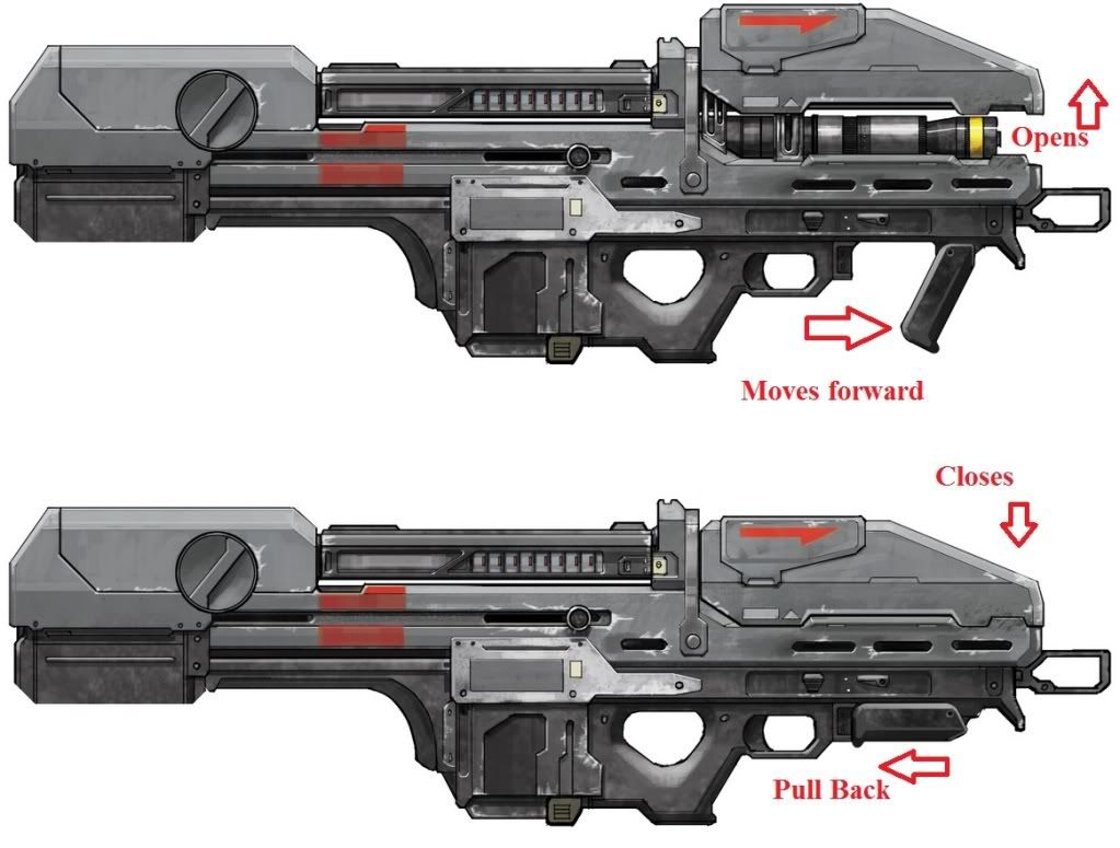 BenStreeper's Halo Reach Spartan Laser Build