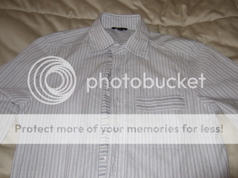 Can I remove this pocket without leaving marks on the shirt? Styleforum