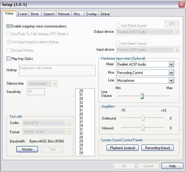 MIXER REALTEK AC97 AUDIO SCARICARE