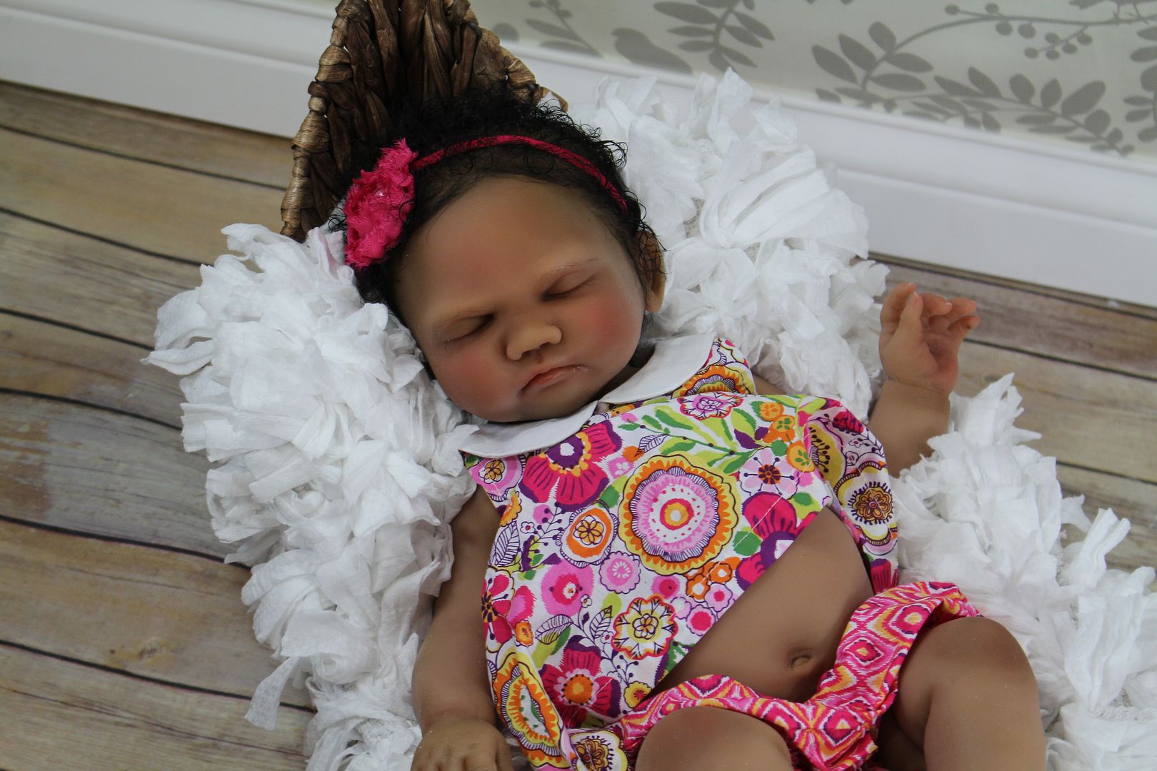 Full Body Solid Silicone AA Reborn Baby Doll EMMA 100% Original Artists ...