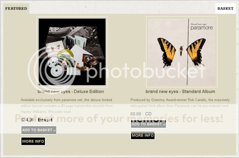 brand new eyes preorder