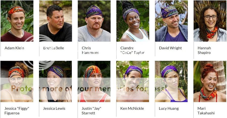 Survivor 33: Millennials vs. Gen-X- MEET THE CAST - Big Brother Updates