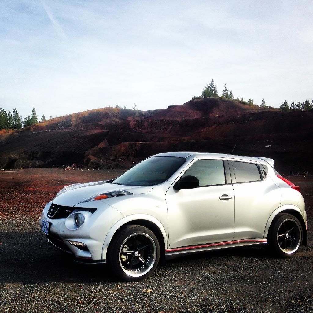 Nissan Juke off Road Tuning