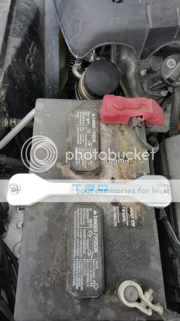 FS: Battery Hold Down Bracket By Coupe | Toyota Tundra Forum