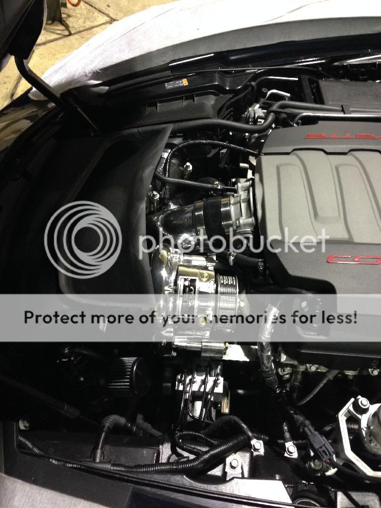 A&A Superchargers Production C7 Kit - CorvetteForum - Chevrolet