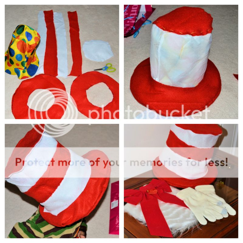 Ideas how to make dr seuss's hat?? - RedFlagDeals.com Forums