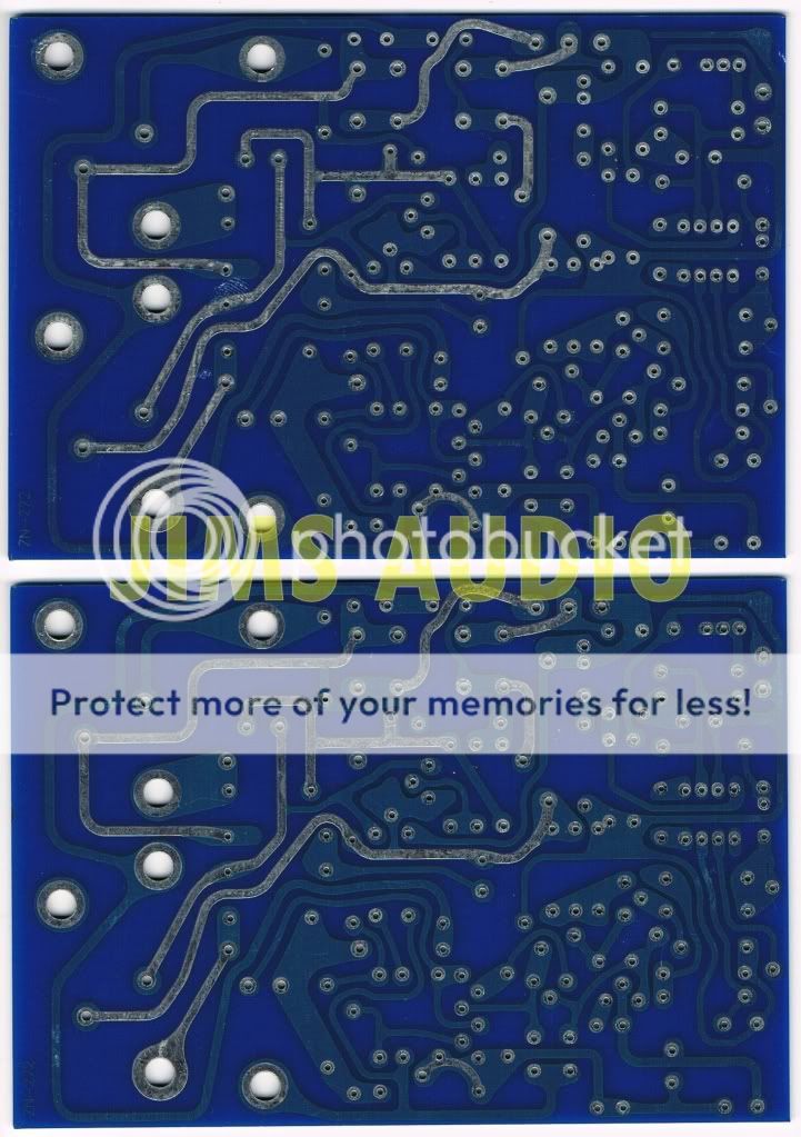 Class A dynamic biasing 80W amplifier PCB Quad 405 2pcs  