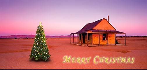 Aussie Christmas picture.