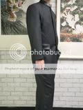 Chinese Kung Fu Suit WOOL with LEATHER Custom Made ONLY  