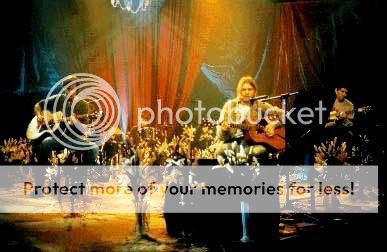 Nirvana Unplugged Pictures, Images and Photos