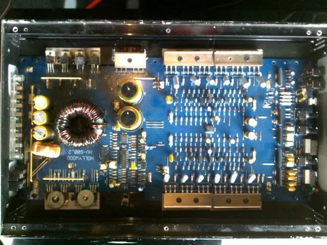 repairing my amplifier - Last Post -- posted image.